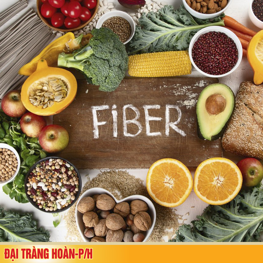 Chất xơ với sức khỏe và bệnh đại tràng